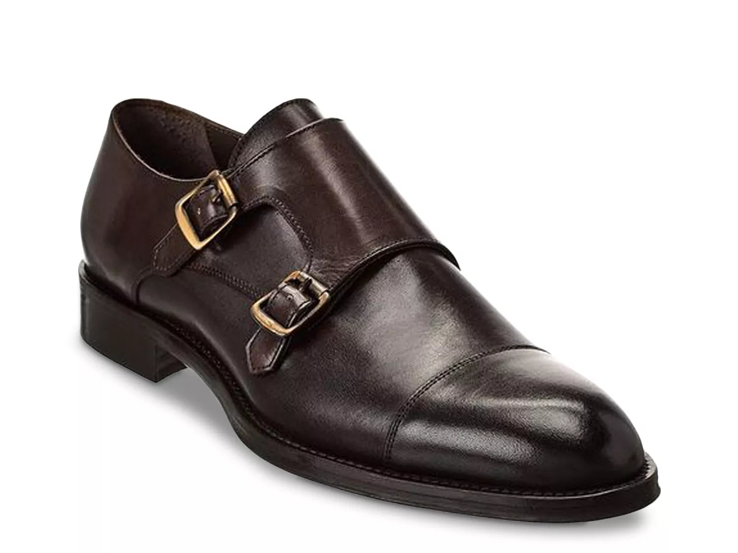 M by Bruno Magli Cristiano Monk Strap Slip On Free Shipping DSW