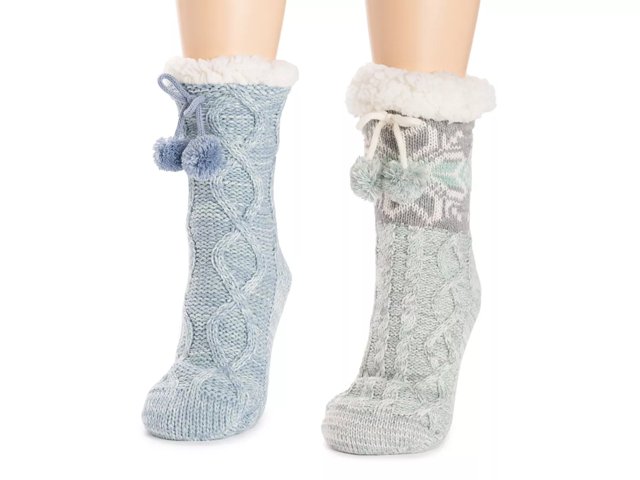 Women's muk best sale luk slipper socks