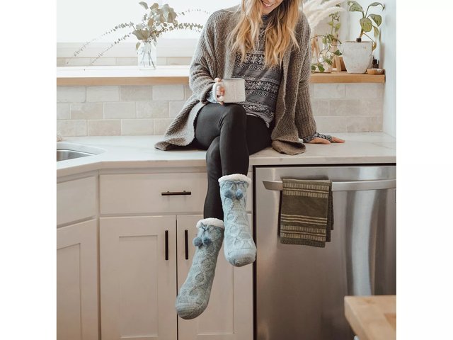 Dsw shop boot socks