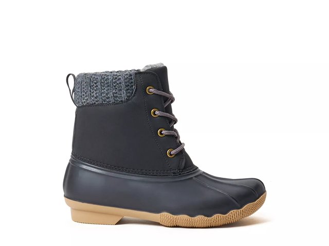 Sweater cuff duck boot 2025