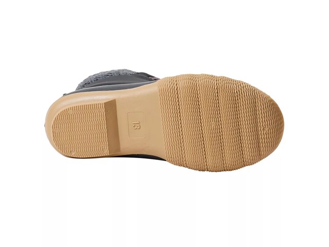 Sweater cuff duck boot hot sale