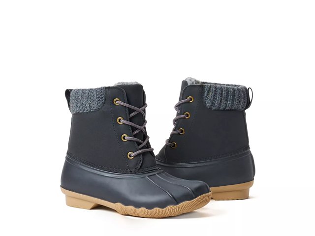 Sweater cuff duck boot deals