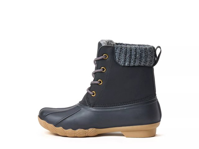 Sweater cuff duck boot 2025