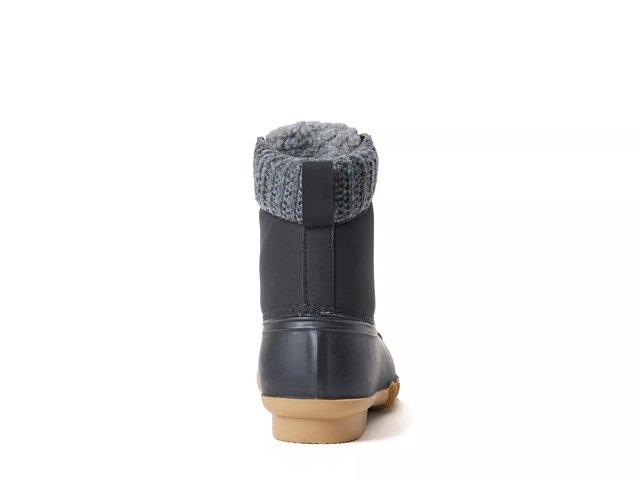 Sweater cuff duck boot deals