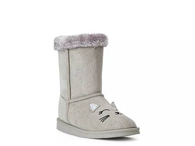 Toddler fuzzy outlet boots