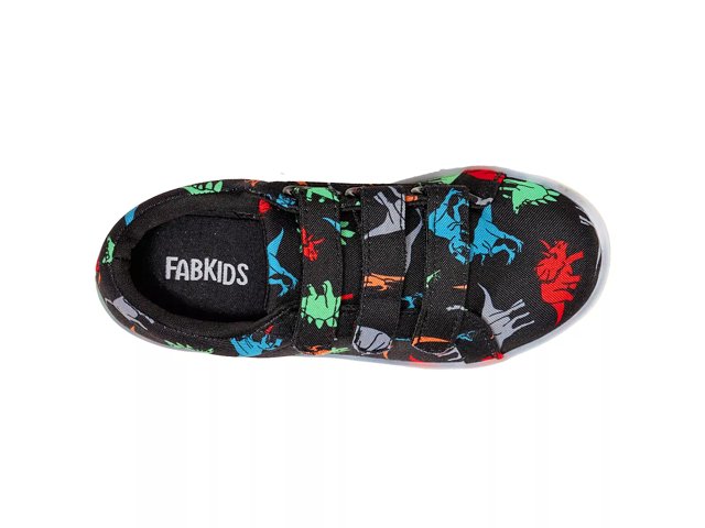 FABKIDS 3 Strap Light Up Sneaker Kids