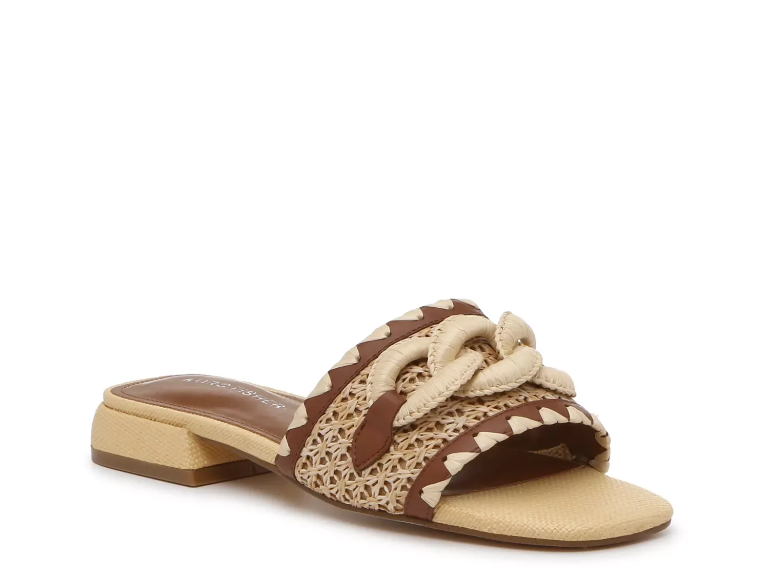 Marc Fisher Myami Sandal | Women's | Light Natural Tan/Brown | Size 10 | Sandals