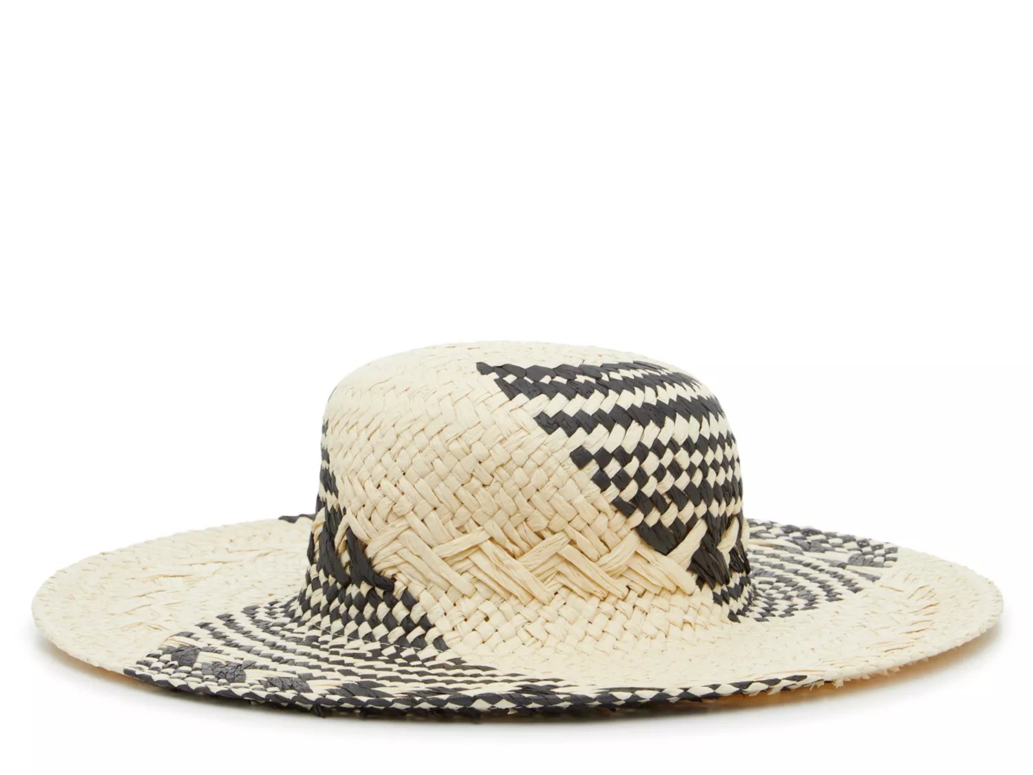 Woven Floppy Hat