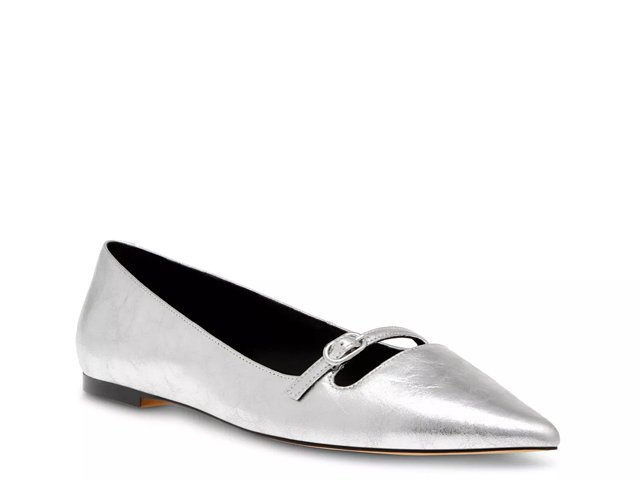 Dsw silver flats online