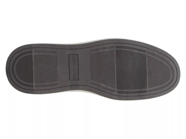 Men's Black & White Low Tops | LC06 - Leather Crown