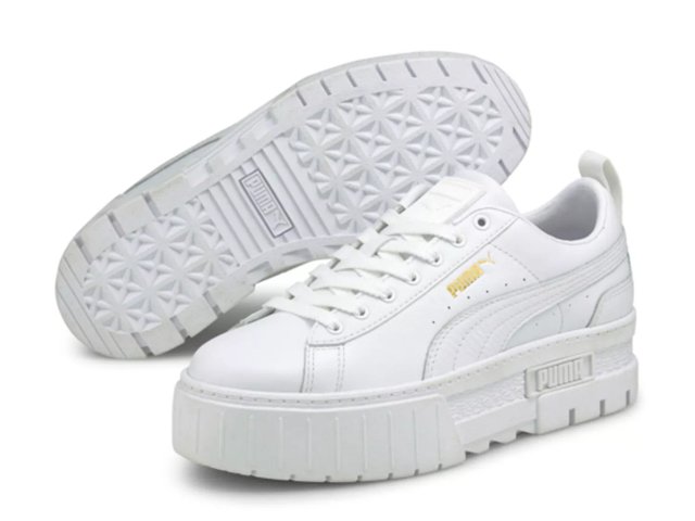 Puma classic platform cheap