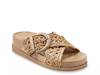 Marc Fisher Welti Adjustable Padded Insole Slide Sandals Multi