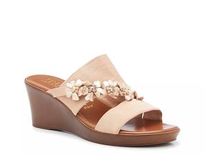 Italian shoemakers medley wedge on sale sandal