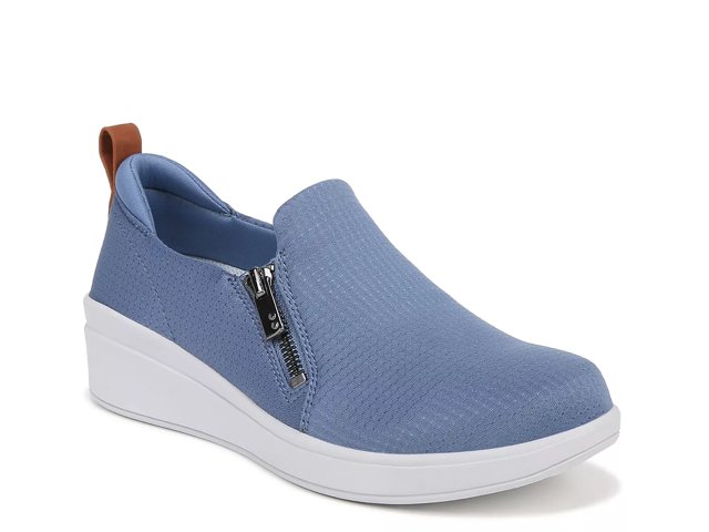 Ryka Women s Luminous Slip On Shoes Coronet Blue Size 11 Fabric