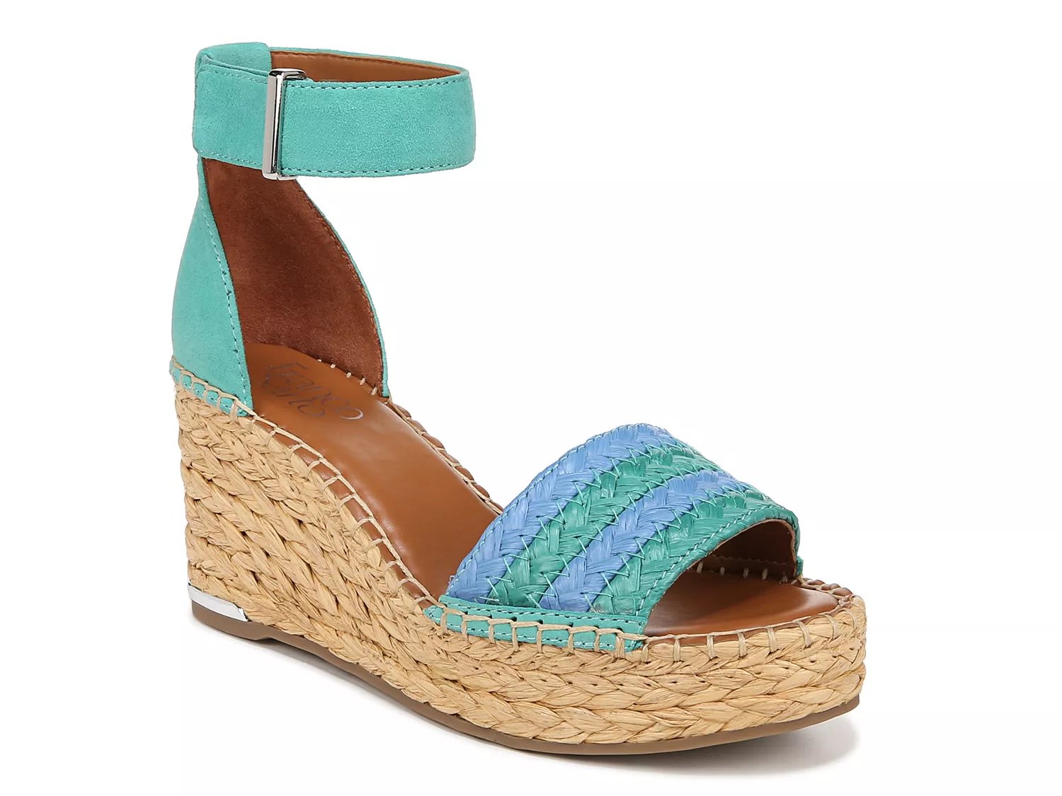 Franco sarto women's discount clemens espadrille wedge sandal