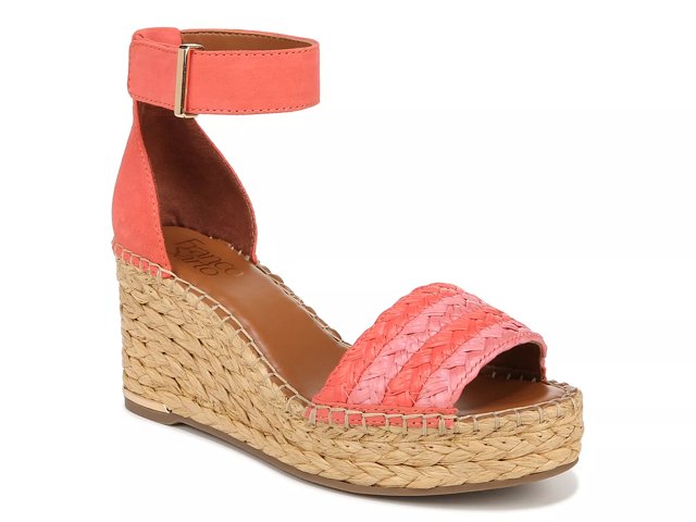 Franco Sarto Clemens Espadrille Wedge Sandal