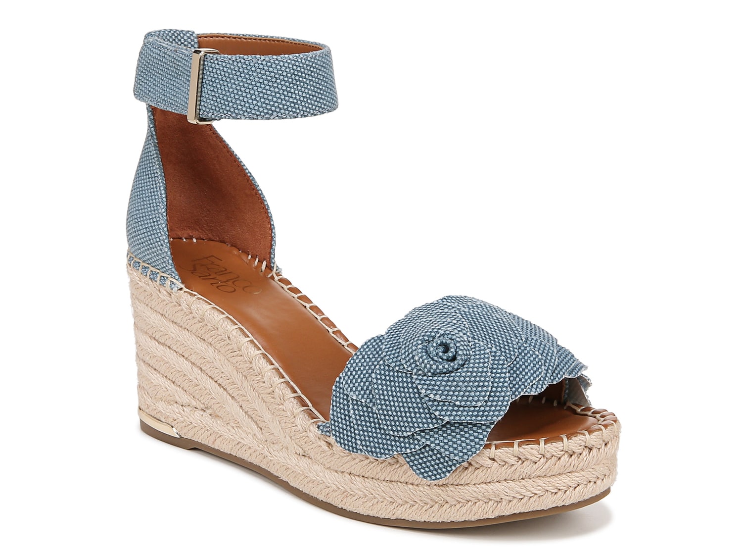 Clemens Espadrille Wedge Sandal