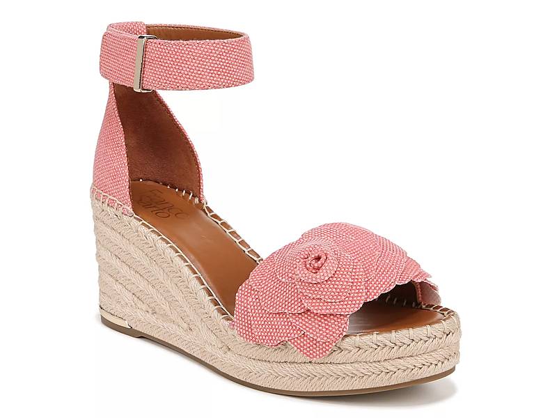 Franco sarto clemens espadrille cheap wedge sandal