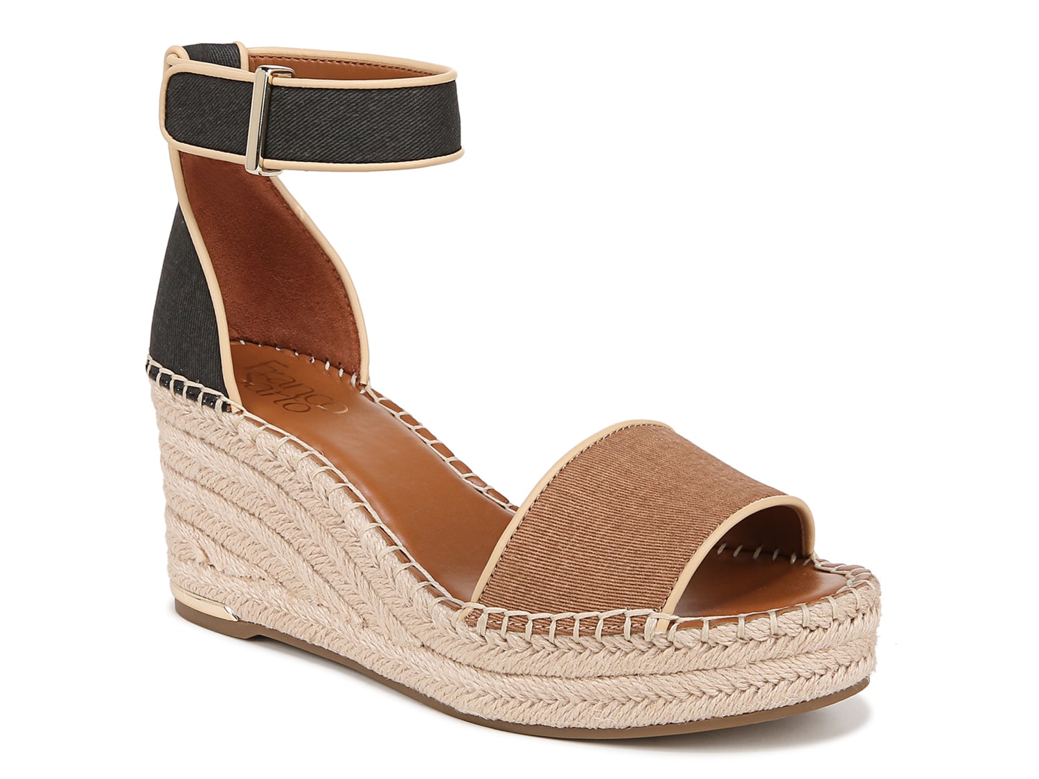 Clemens Espadrille Wedge Sandal