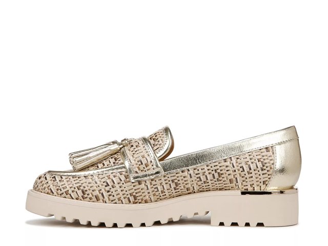 Franco sarto carolynn loafers silver store