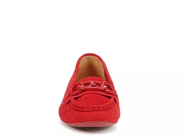 Dsw on sale red loafers