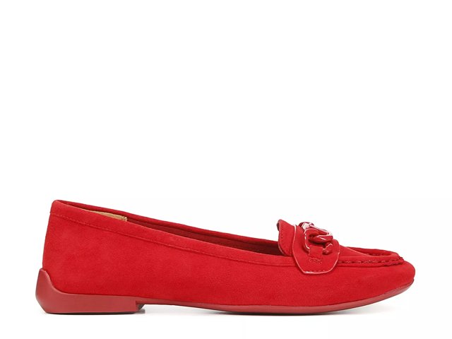 Dsw on sale red loafers