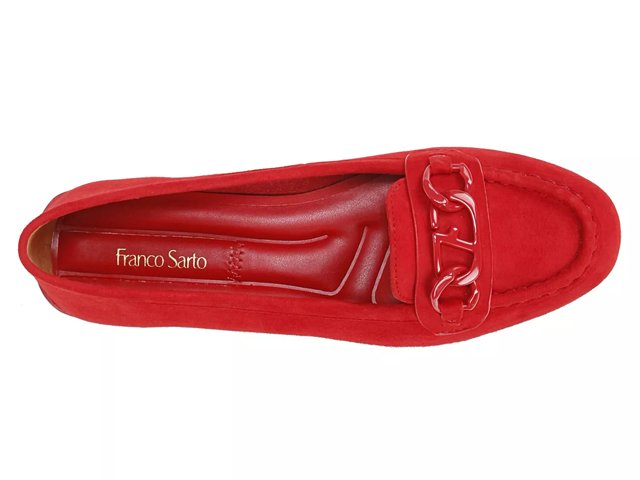 Franco sarto harrow suede loafer on sale