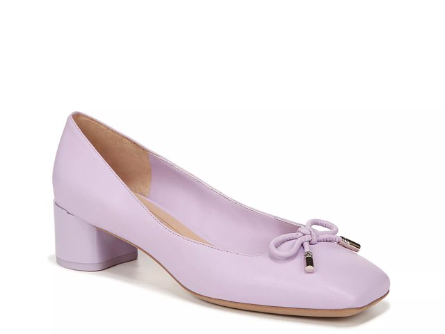 Purple shop pumps dsw