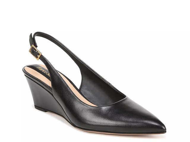 Franco sarto wedge pump clearance