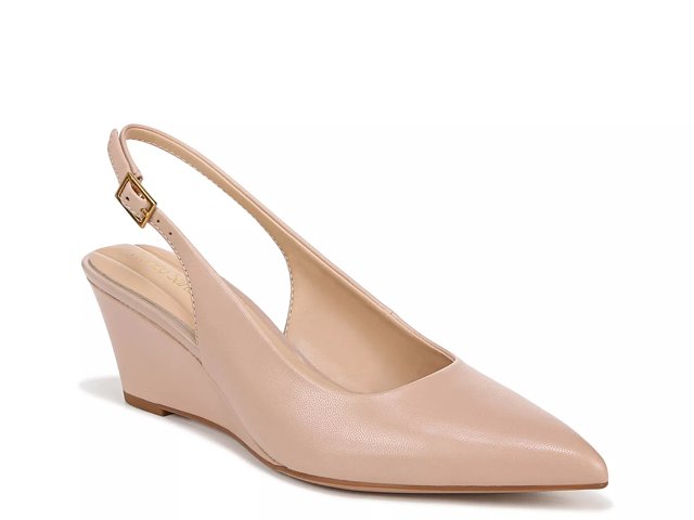 Franco sarto wedge pump clearance