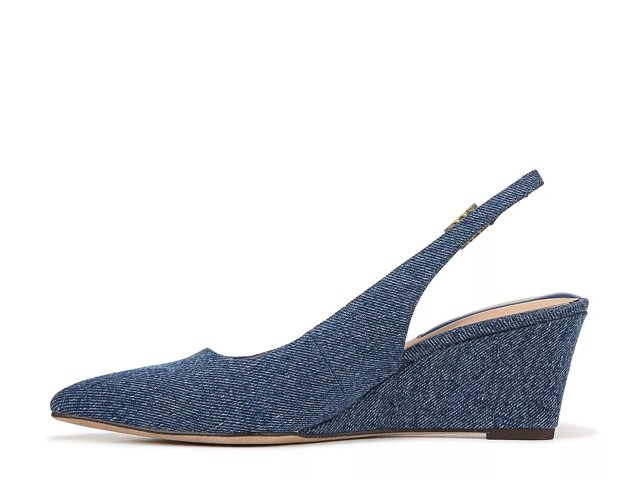 Franco sarto hotsell navy wedge