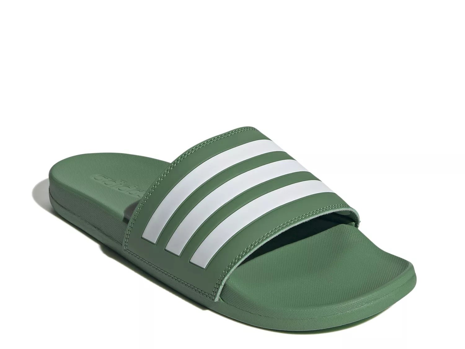 Adidas striped flip flops online