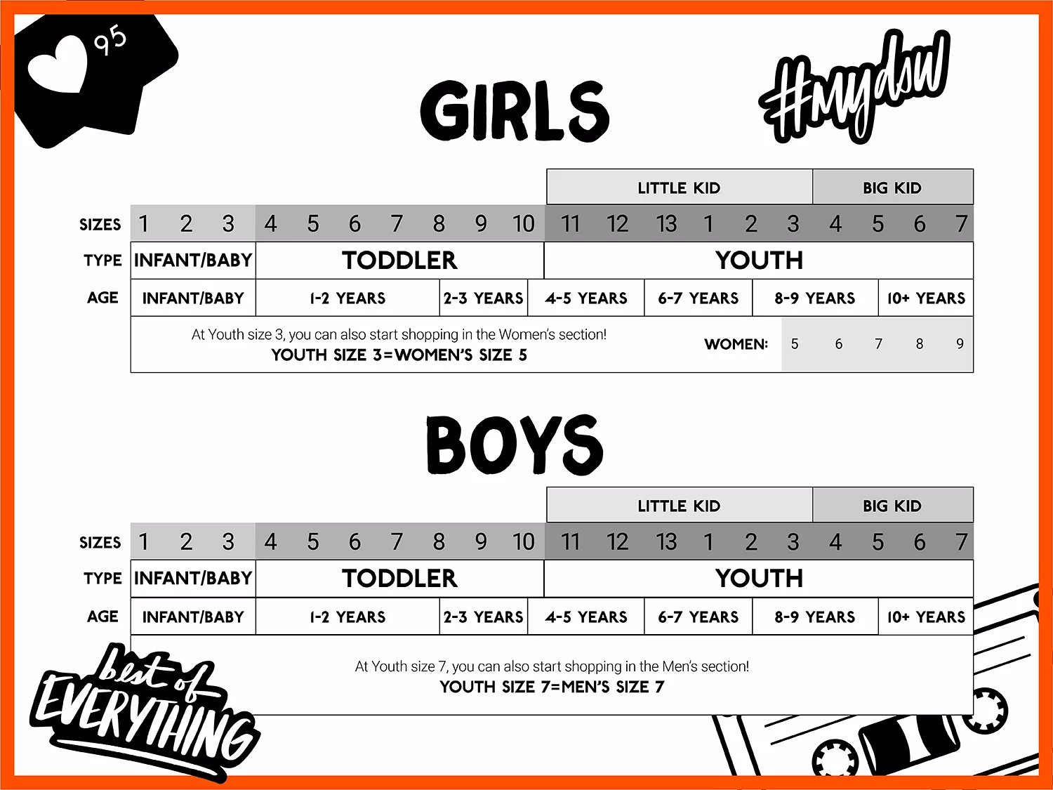 Break Start Sneaker - Kids'