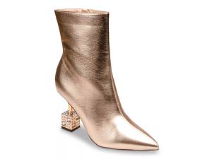 Gold booties clearance dsw