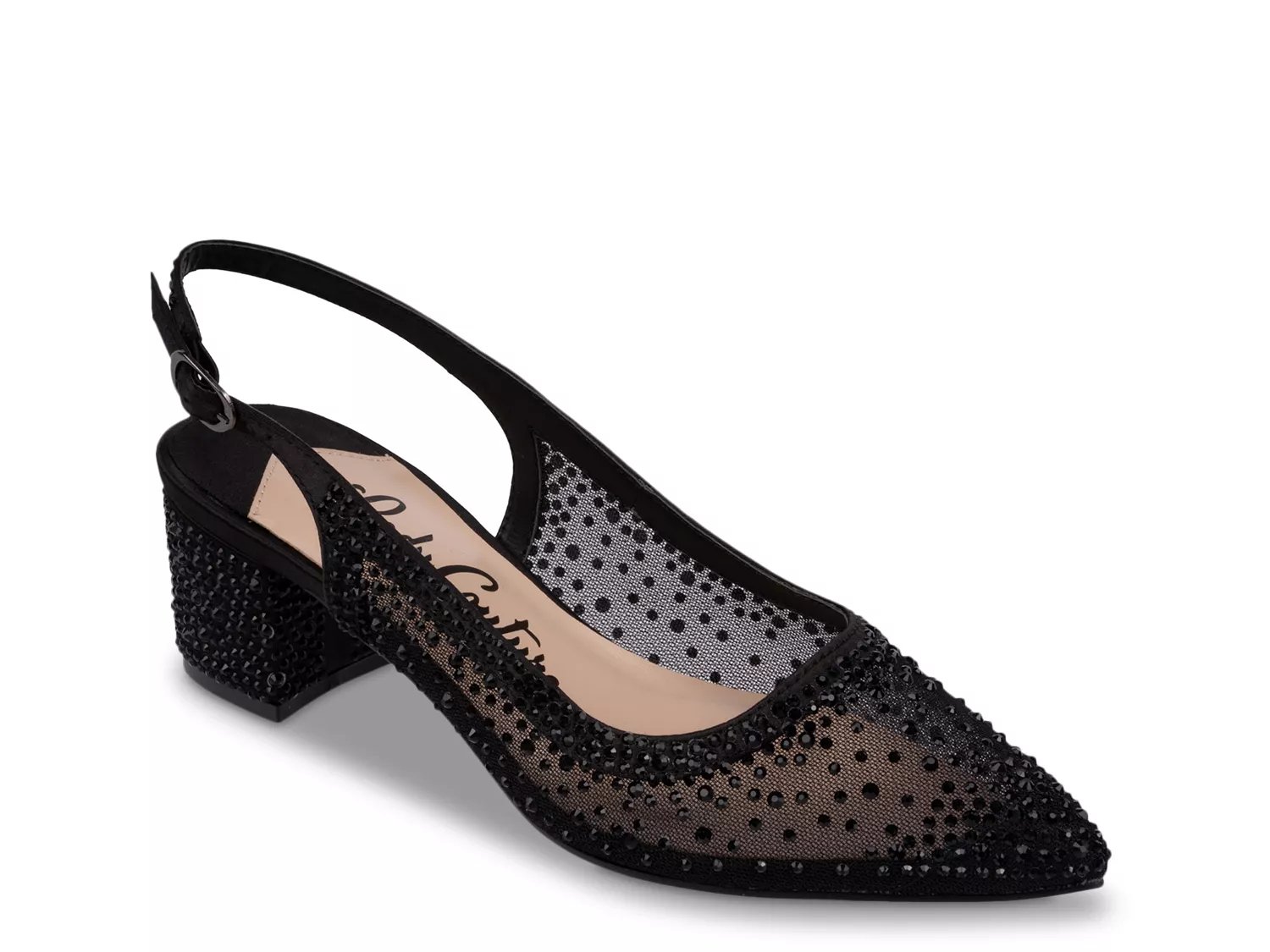 Lady Couture Demi Pump | Women's | Black | Size 12 | Pumps | Slingback