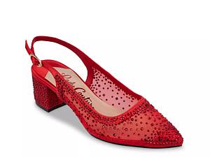 Dsw red dress clearance shoes