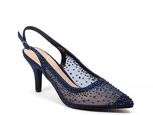 Navy blue store shoes at dsw