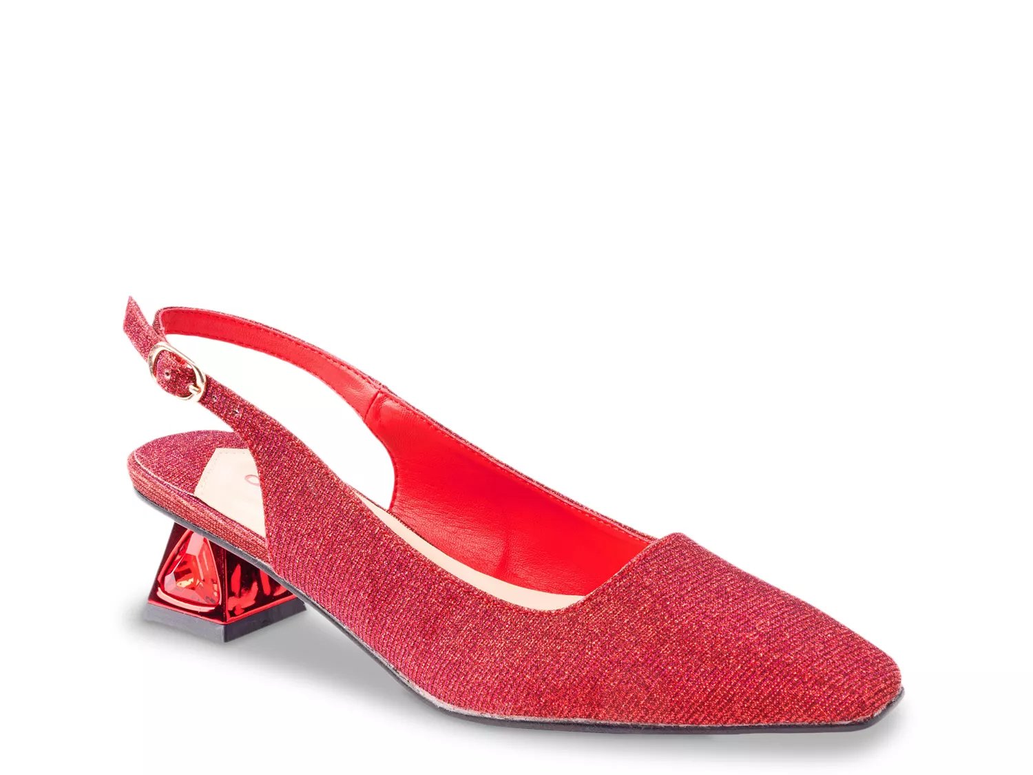 Lady Couture Ruby Pump | Women's | Red | Size 11 | Pumps | Slingback
