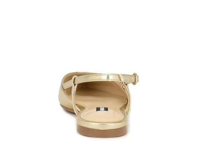 Dsw flats with ankle strap top