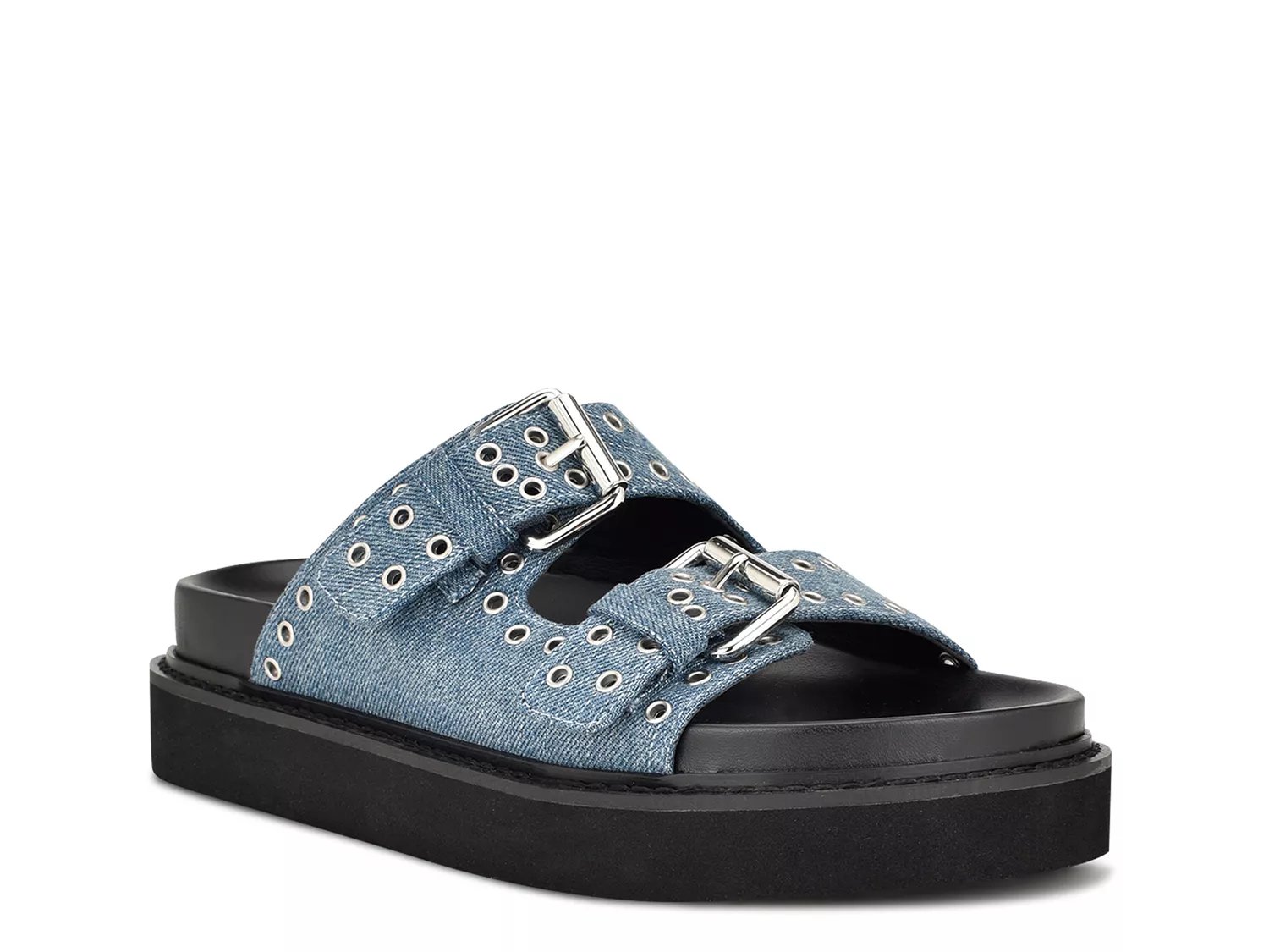 Женские босоножки на платформе Nine West Eleny
