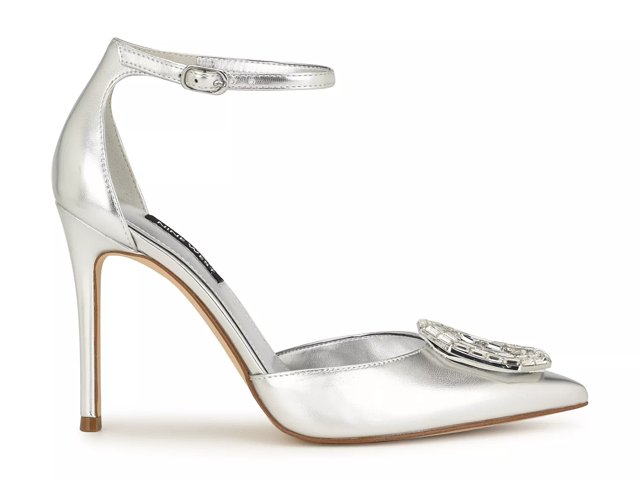 Dsw discount silver pumps