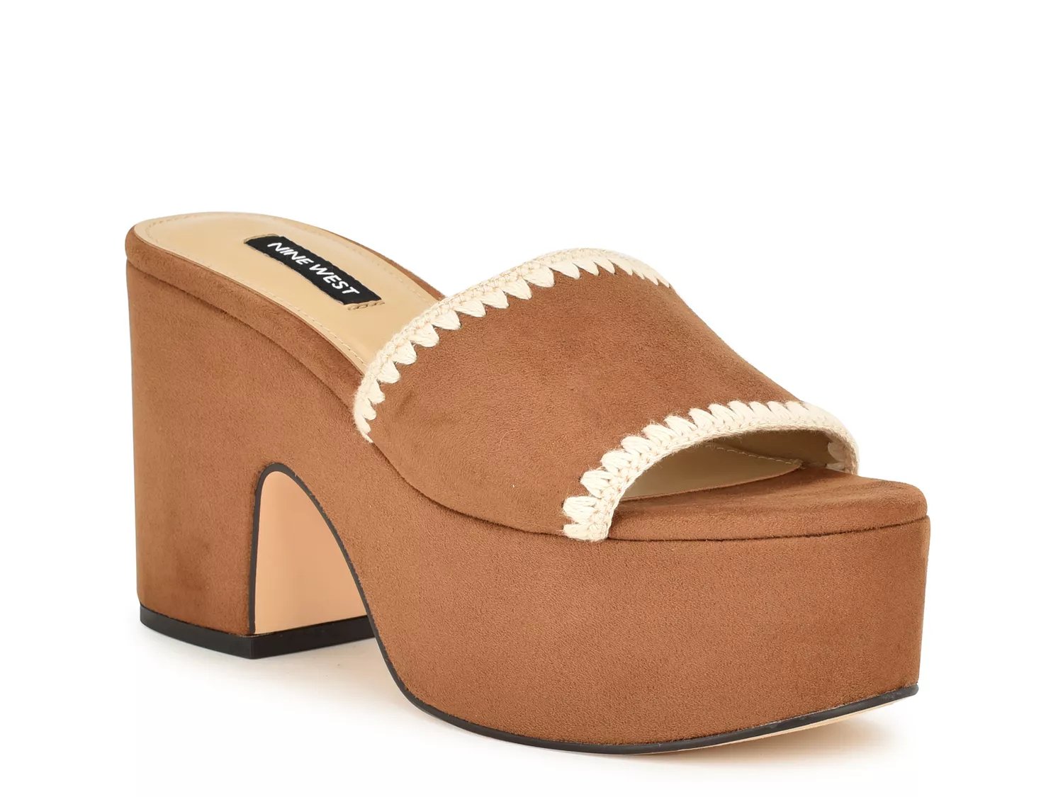 Nine West Yickie Platform Sandal - Free Shipping | DSW