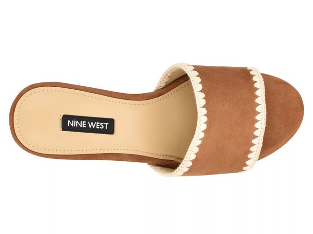 目を引く★【NINE WEST】Yickie プラット フォーム サンダル Yickie Platform Slide Sandals – Nine West