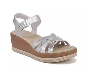 BZees Rhythm Wedge Sandal Free Shipping DSW