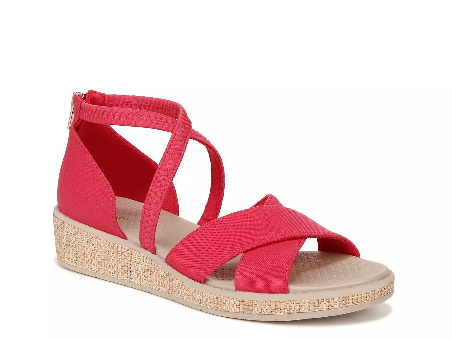 Bzees sunset wedge online sandal