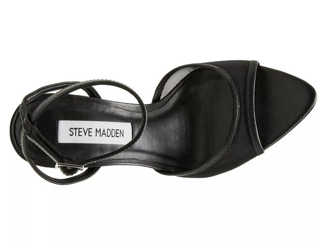 STEVE MADDEN Beki クリアヒールサンダル 美脚シルエット Amazon.com | Steve Madden Women's Beki Heeled Sandal, Black