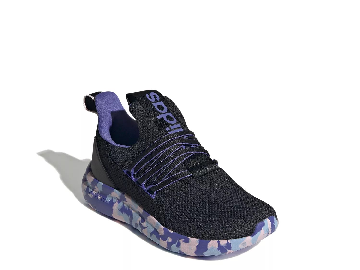 Кроссовки adidas Lite Racer Adapt 7.0 для девочек в спортивном стиле