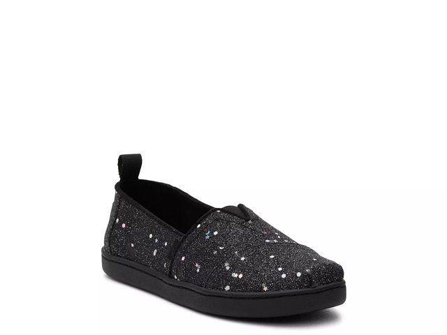 TOMS Alpargata Espadrille Slip On Kids