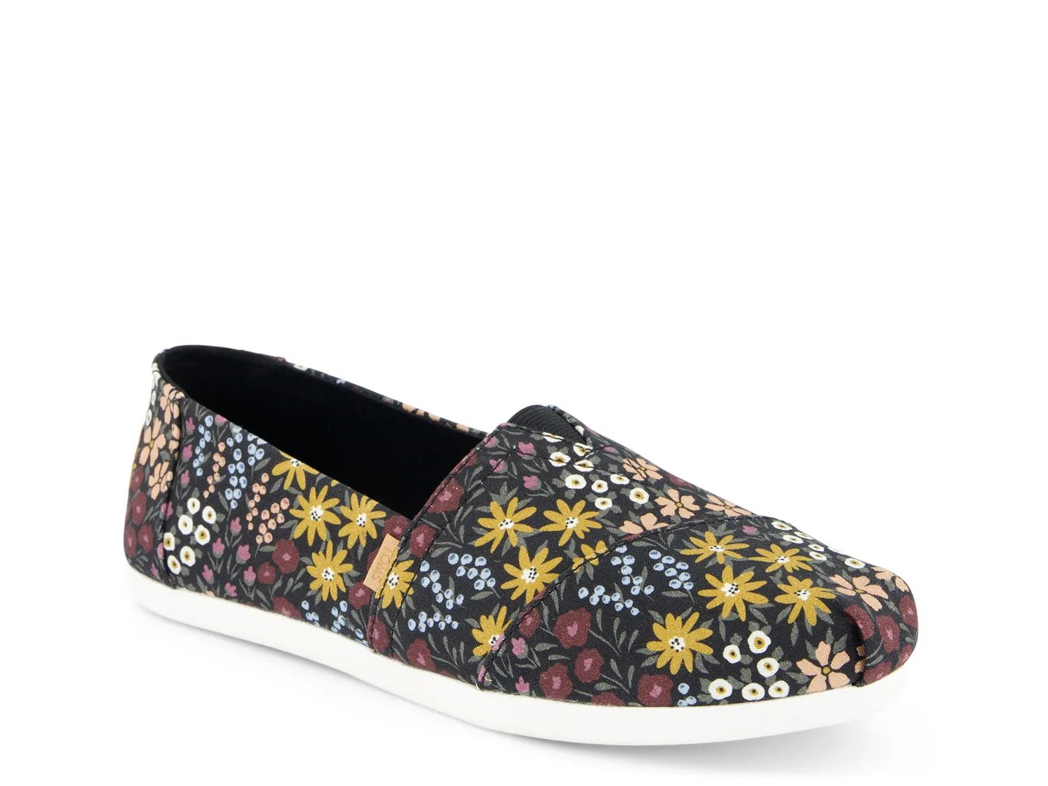 Alpargata Raw Edge Slip-On