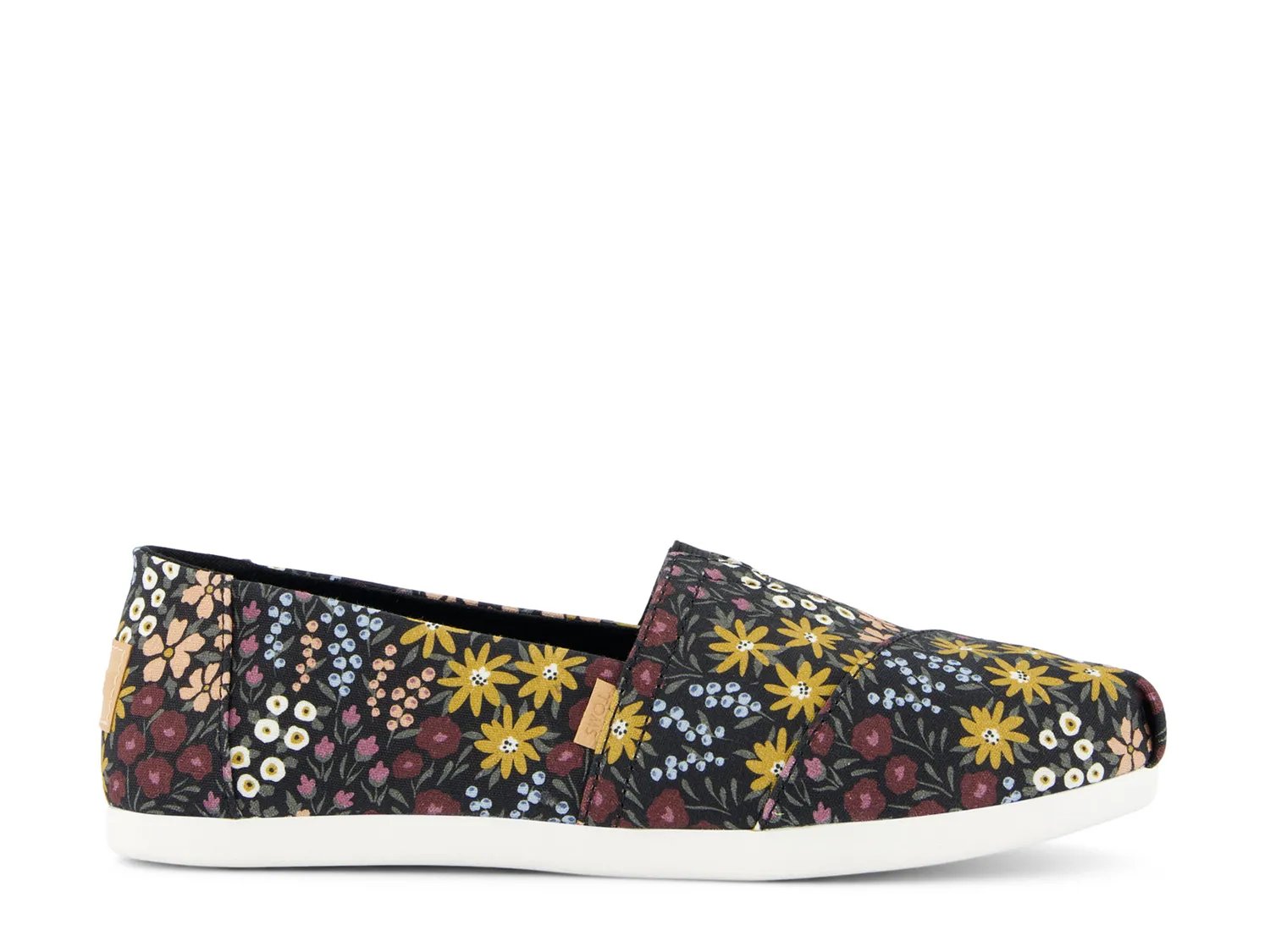 Alpargata Raw Edge Slip-On